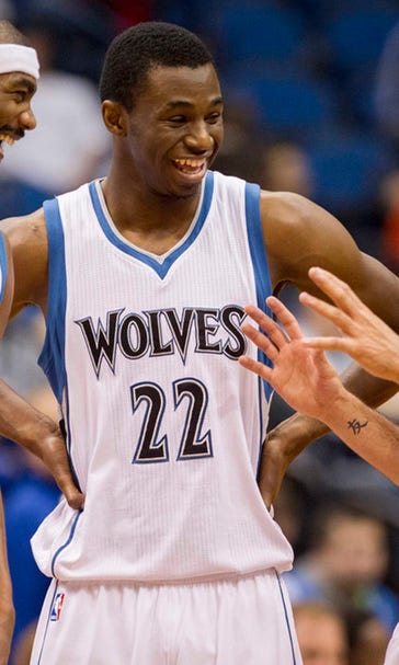 Preseason provides glimpse into possible Wolves starters, rotation